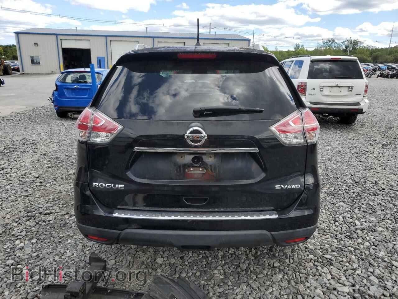 2015 NISSAN ROGUE - VIN: KNMAT2MV2FP545792 - Фото 6