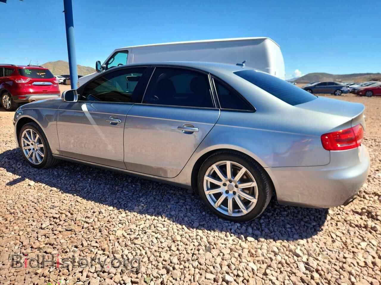 2011 AUDI A4 - VIN: WAUDFAFL9BA064748 - Photo 2