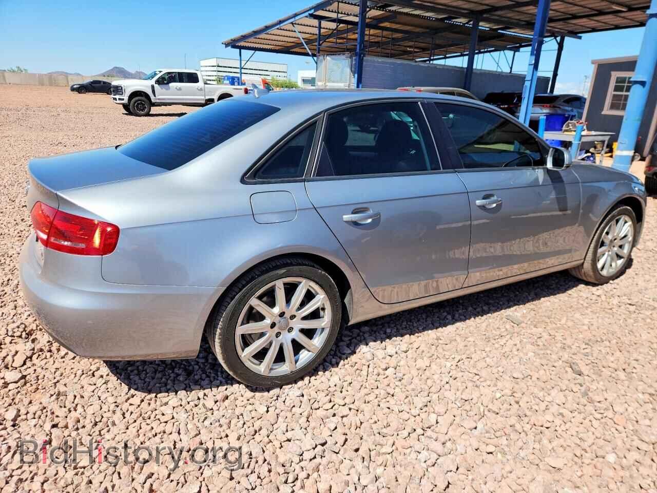 2011 AUDI A4 - VIN: WAUDFAFL9BA064748 - Photo 3