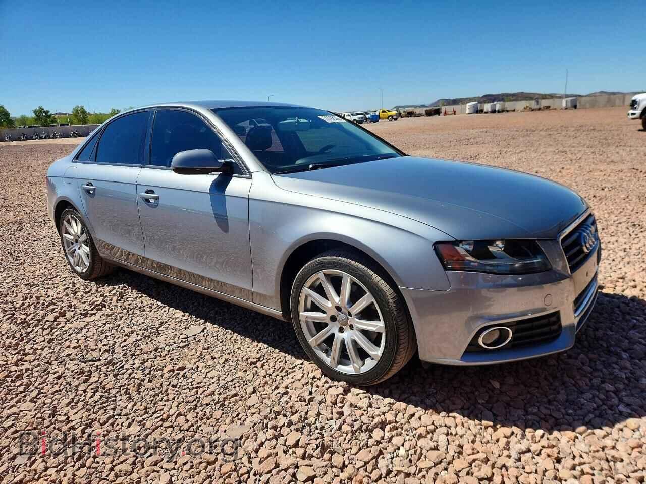 2011 AUDI A4 - VIN: WAUDFAFL9BA064748 - Photo 4