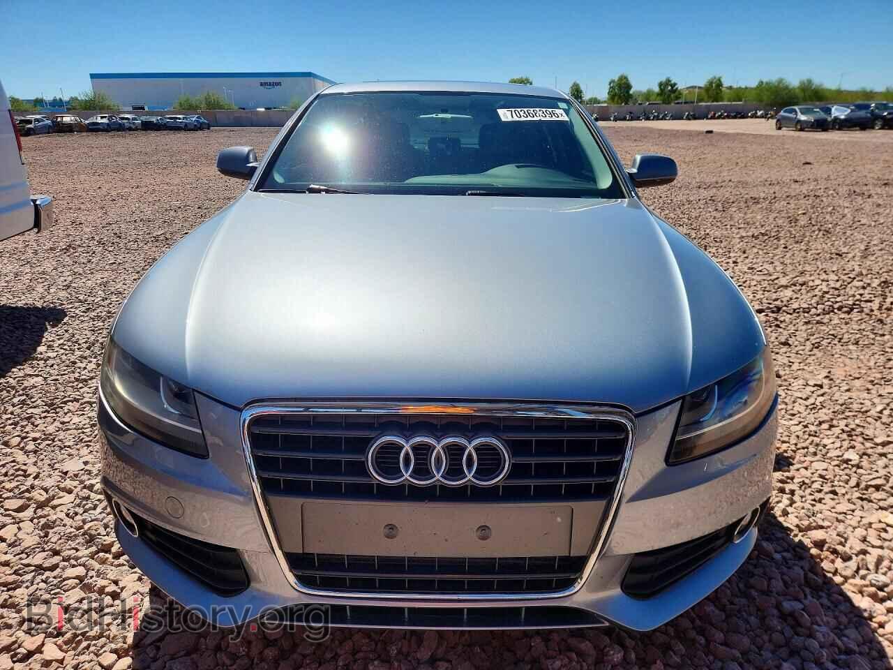 2011 AUDI A4 - VIN: WAUDFAFL9BA064748 - Photo 5