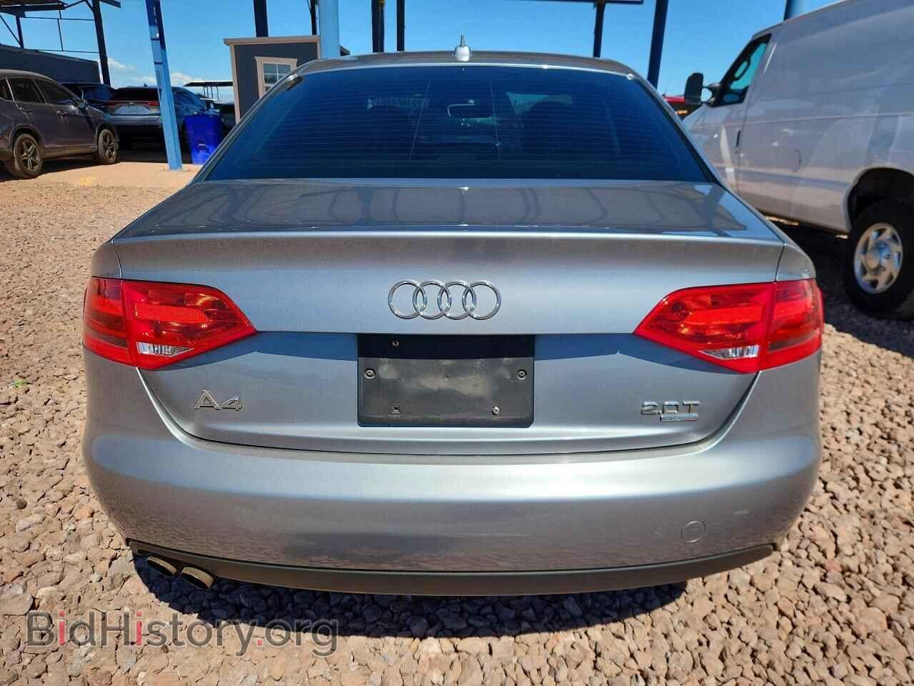 2011 AUDI A4 - VIN: WAUDFAFL9BA064748 - Photo 6