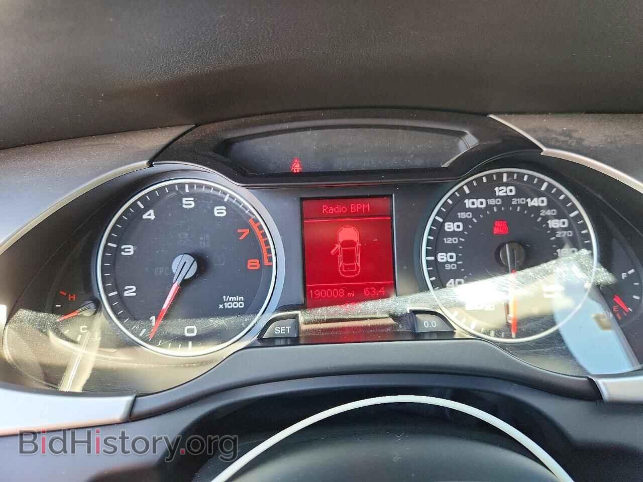 2011 AUDI A4 - VIN: WAUDFAFL9BA064748 - Photo 9