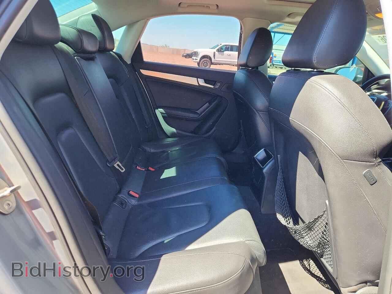 2011 AUDI A4 - VIN: WAUDFAFL9BA064748 - Photo 10