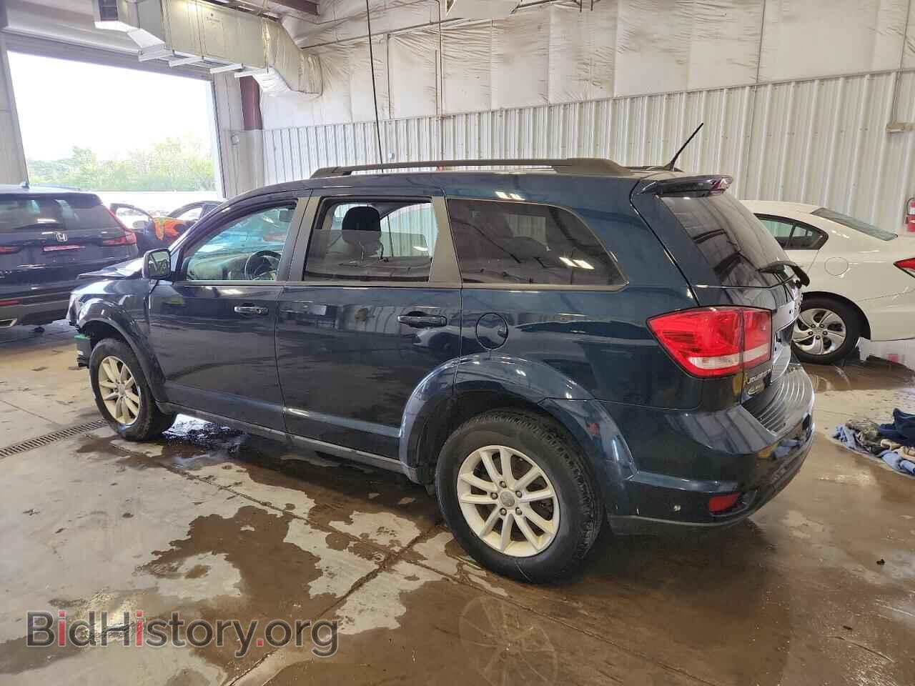 2013 DODGE JOURNEY - VIN: 3C4PDCBB4DT612259 - Фото 2