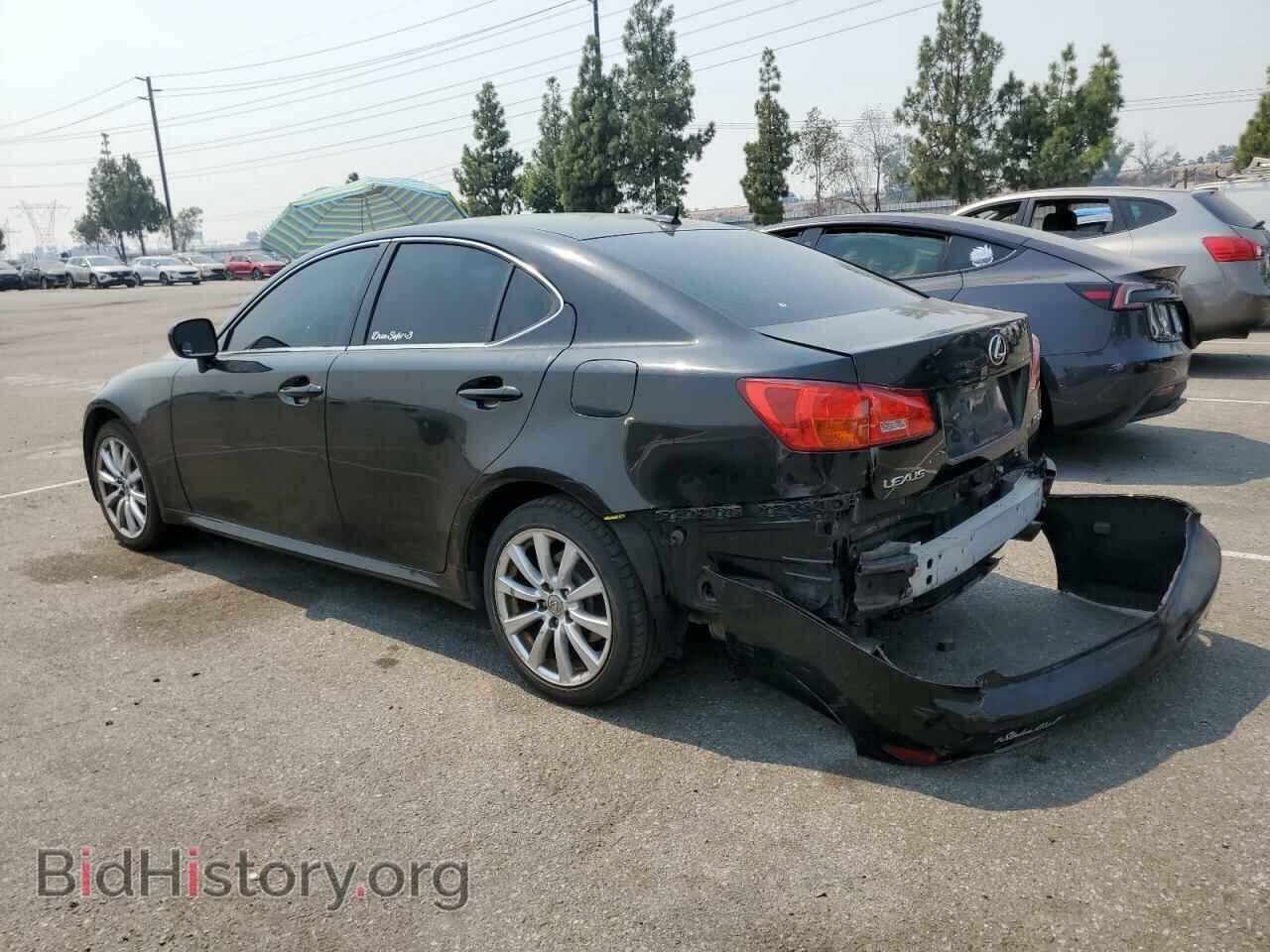 2007 LEXUS IS - VIN: JTHCK262475014345 - Фото 2