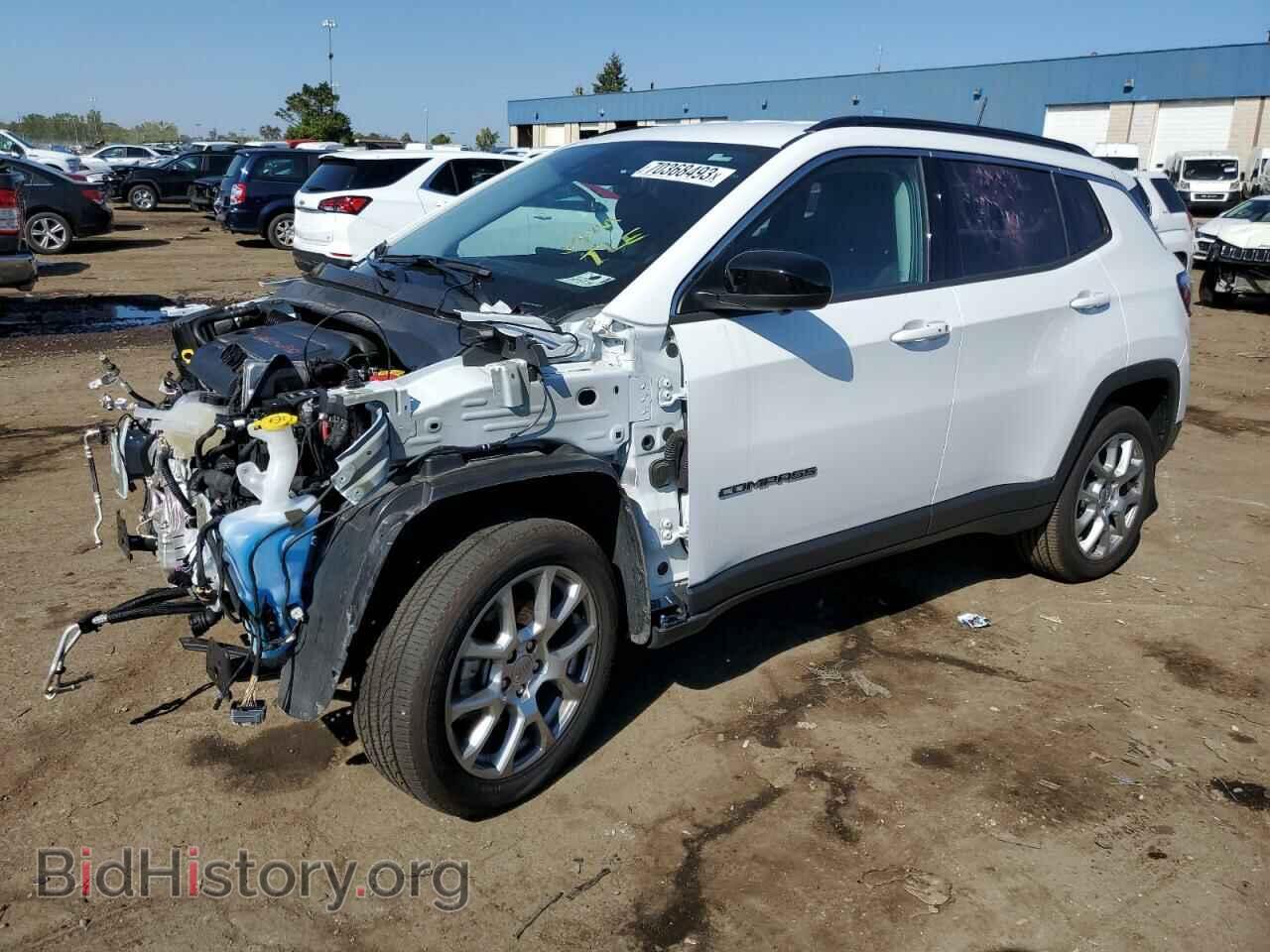 Photo 3C4NJDFB7NT186536 - JEEP COMPASS 2022