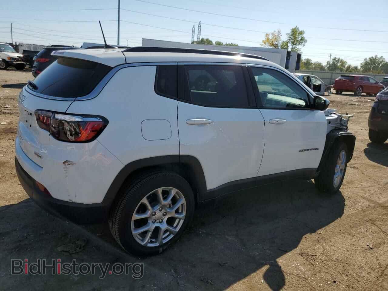 2022 JEEP COMPASS - VIN: 3C4NJDFB7NT186536 - Фото 3
