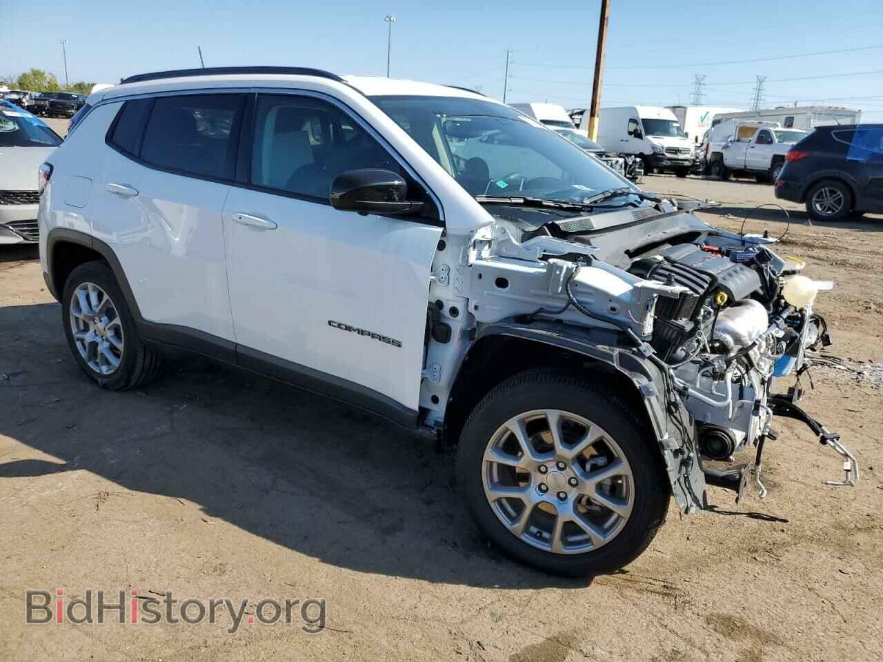 2022 JEEP COMPASS - VIN: 3C4NJDFB7NT186536 - Фото 4