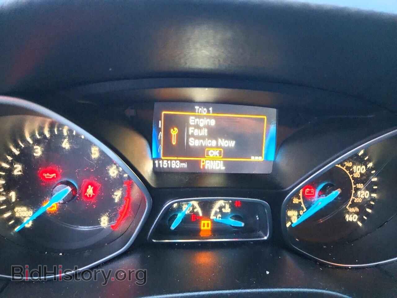 2017 FORD FOCUS - VIN: 1FADP3E25HL257700 - Photo 9