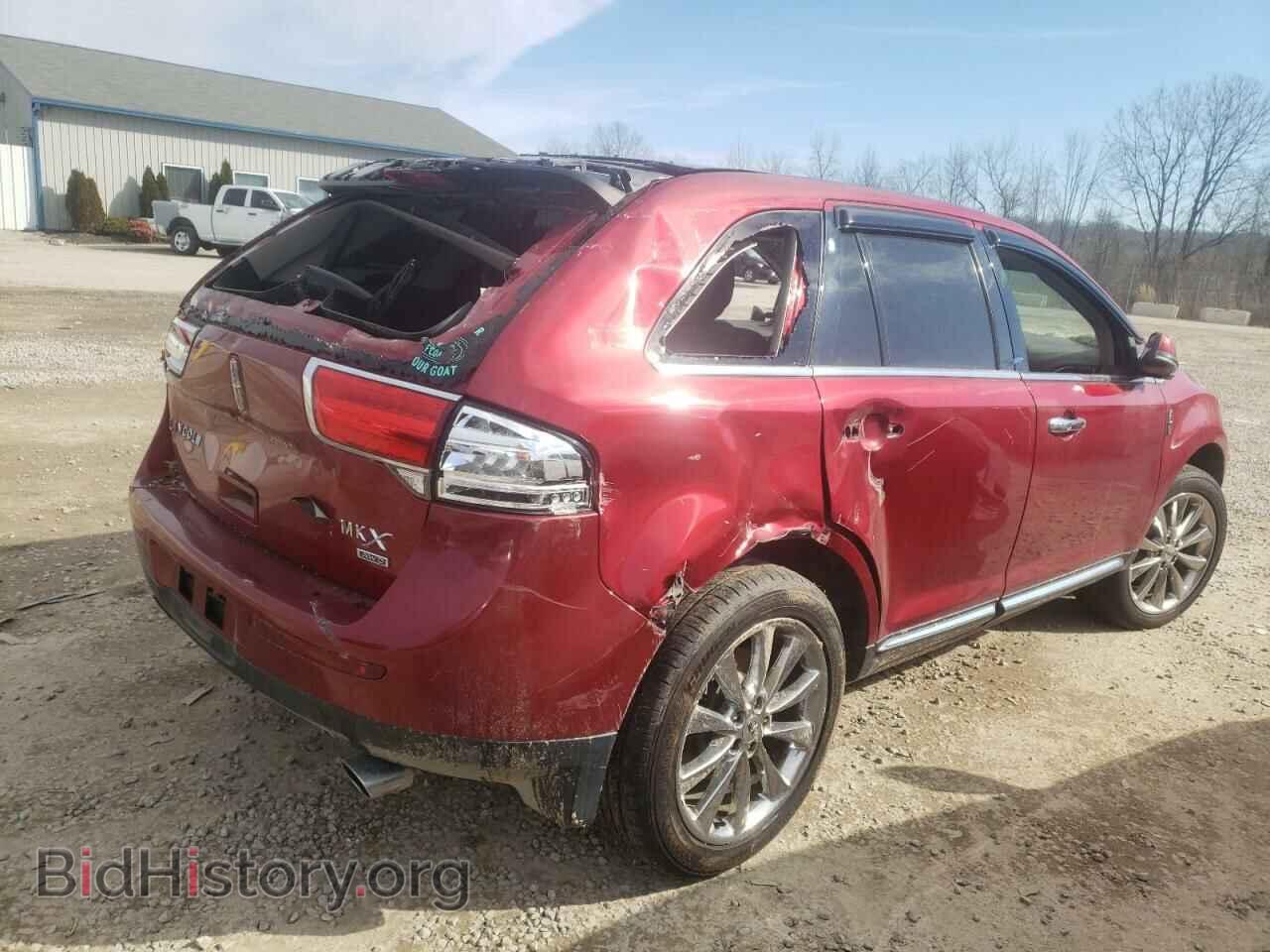 2013 LINCOLN MKX - VIN: 2LMDJ8JKXDBL32013 - Photo 4