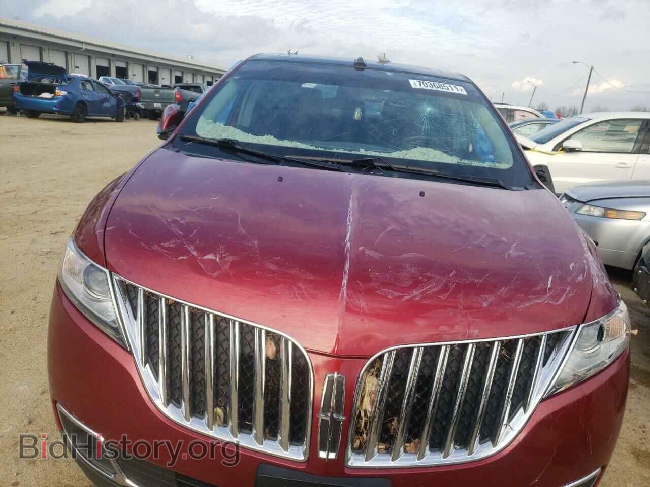 2013 LINCOLN MKX - VIN: 2LMDJ8JKXDBL32013 - Photo 9