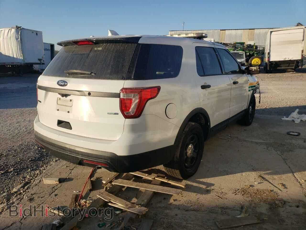 2017 FORD EXPLORER - VIN: 1FM5K8AR2HGC86878 - Фото 3