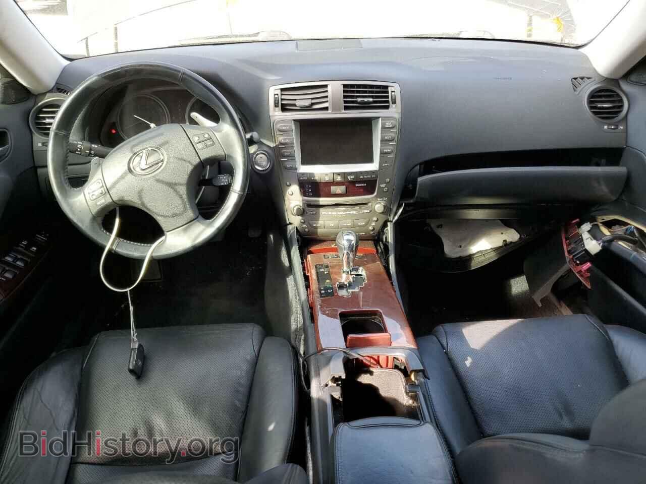 2008 LEXUS IS - VIN: JTHBK262X85063482 - Фото 8