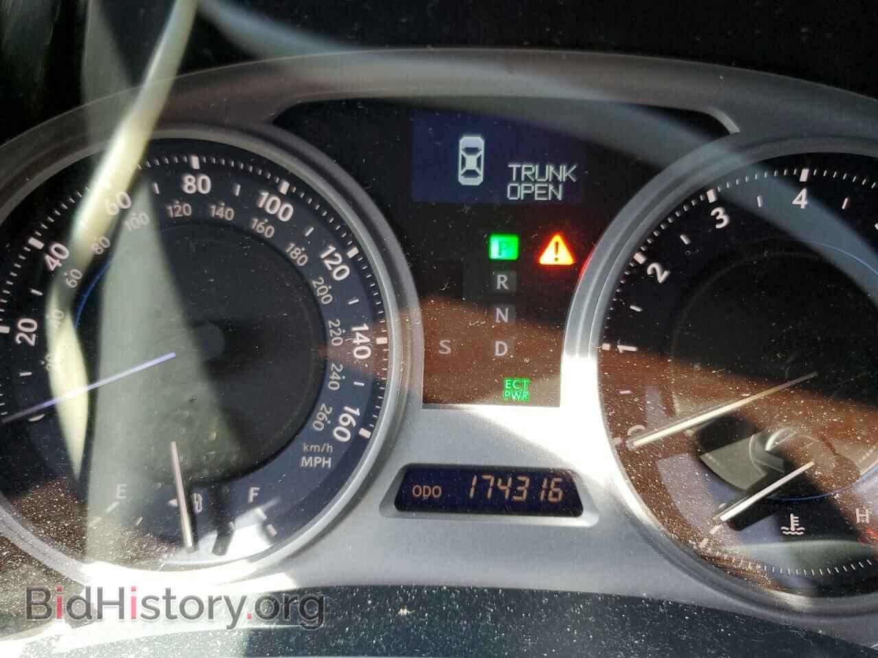 2008 LEXUS IS - VIN: JTHBK262X85063482 - Фото 9