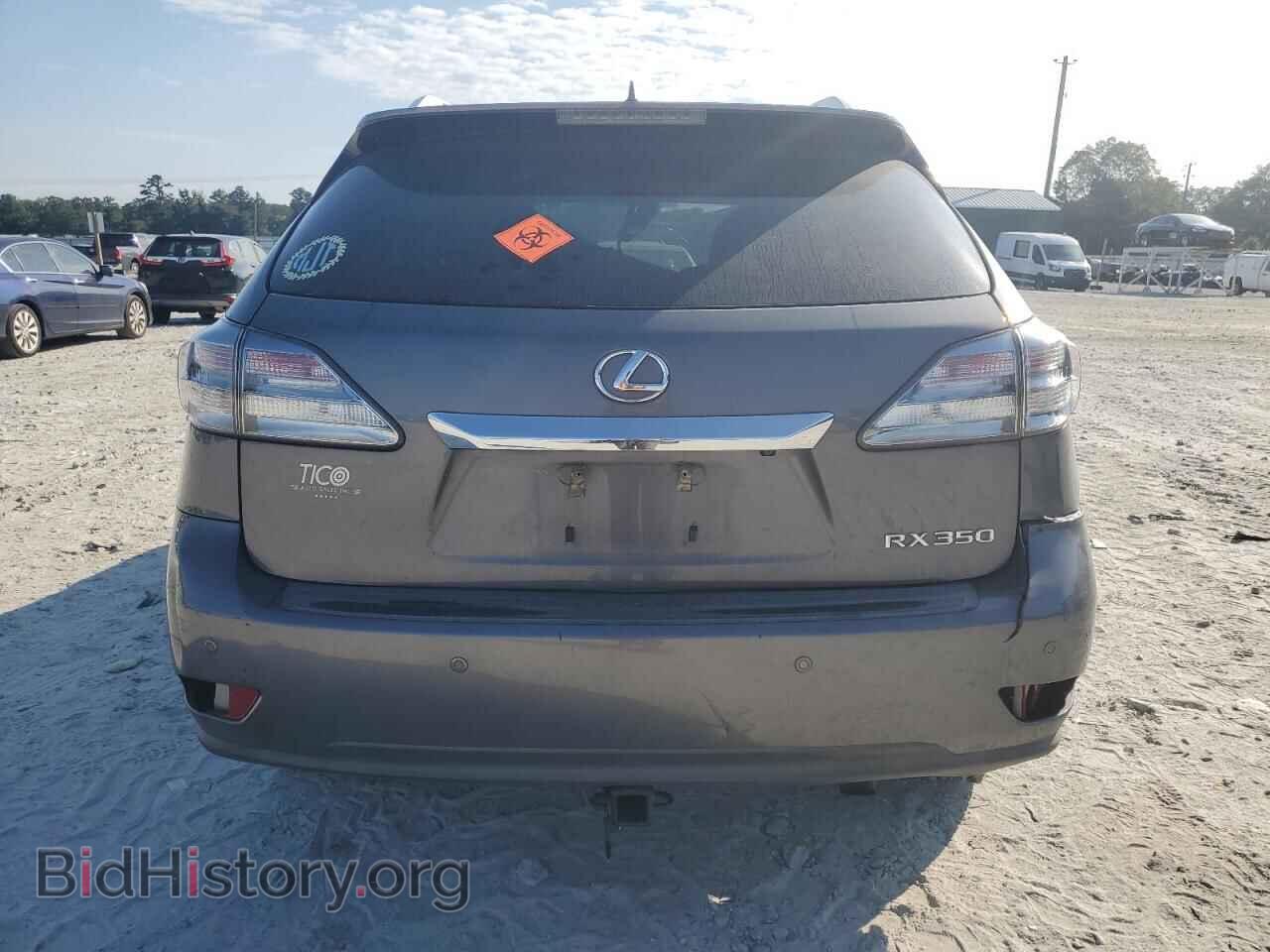 2012 LEXUS RX350 - VIN: 2T2BK1BA8CC121167 - Photo 6
