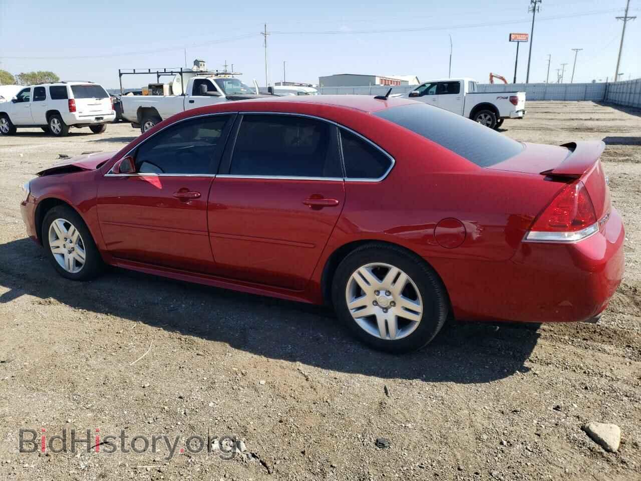 2012 CHEVROLET IMPALA - VIN: 2G1WB5E36C1283171 - Фото 2