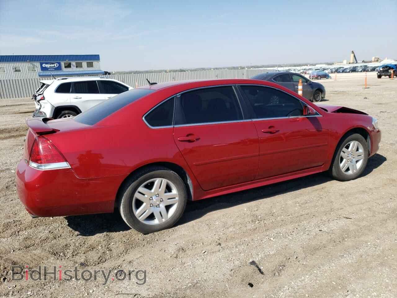 2012 CHEVROLET IMPALA - VIN: 2G1WB5E36C1283171 - Фото 3