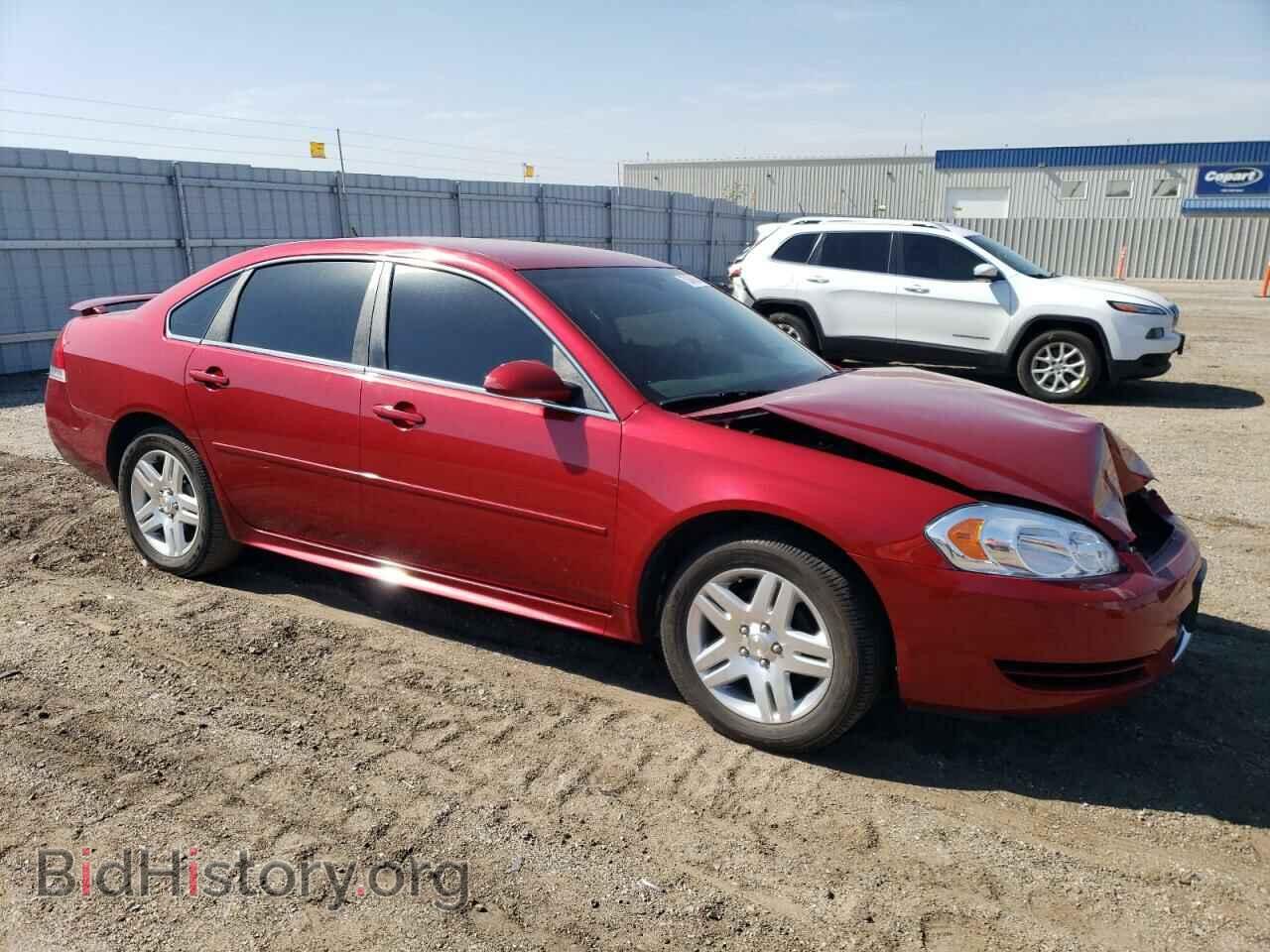 2012 CHEVROLET IMPALA - VIN: 2G1WB5E36C1283171 - Фото 4