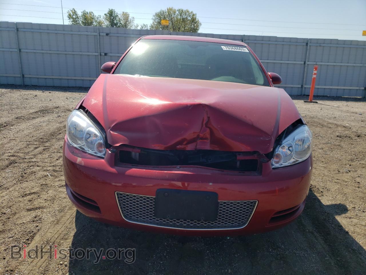 2012 CHEVROLET IMPALA - VIN: 2G1WB5E36C1283171 - Фото 5