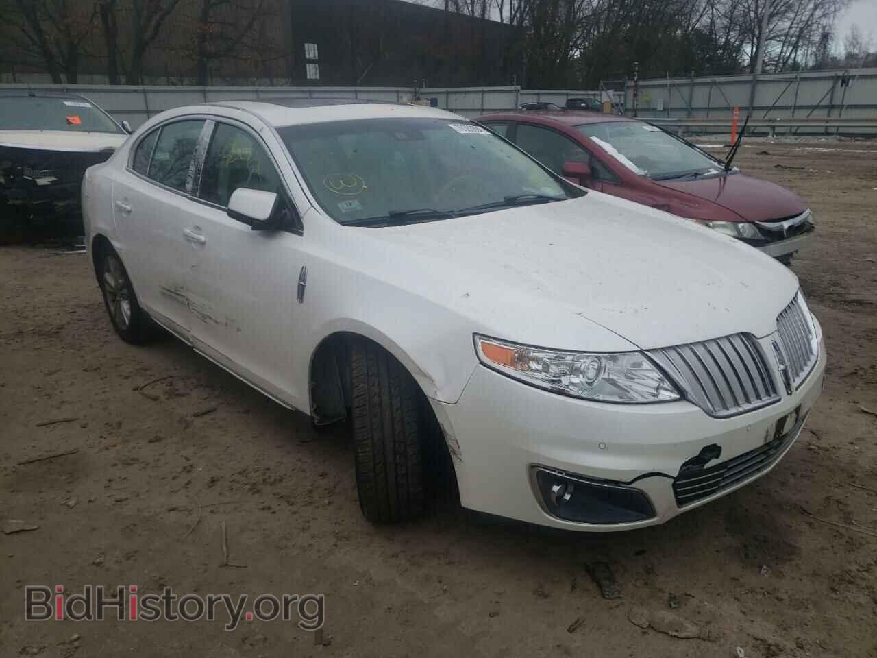 2011 LINCOLN MKS - VIN: 1LNHL9DR5BG614202 - Фото 4