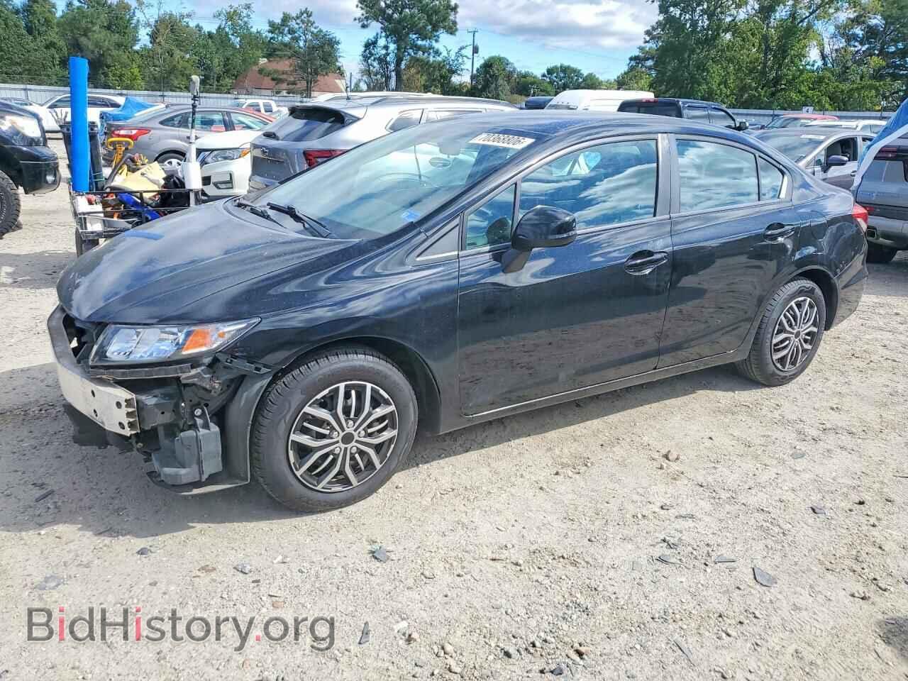 Фотография 19XFB2E58DE048914 - HONDA CIVIC 2013