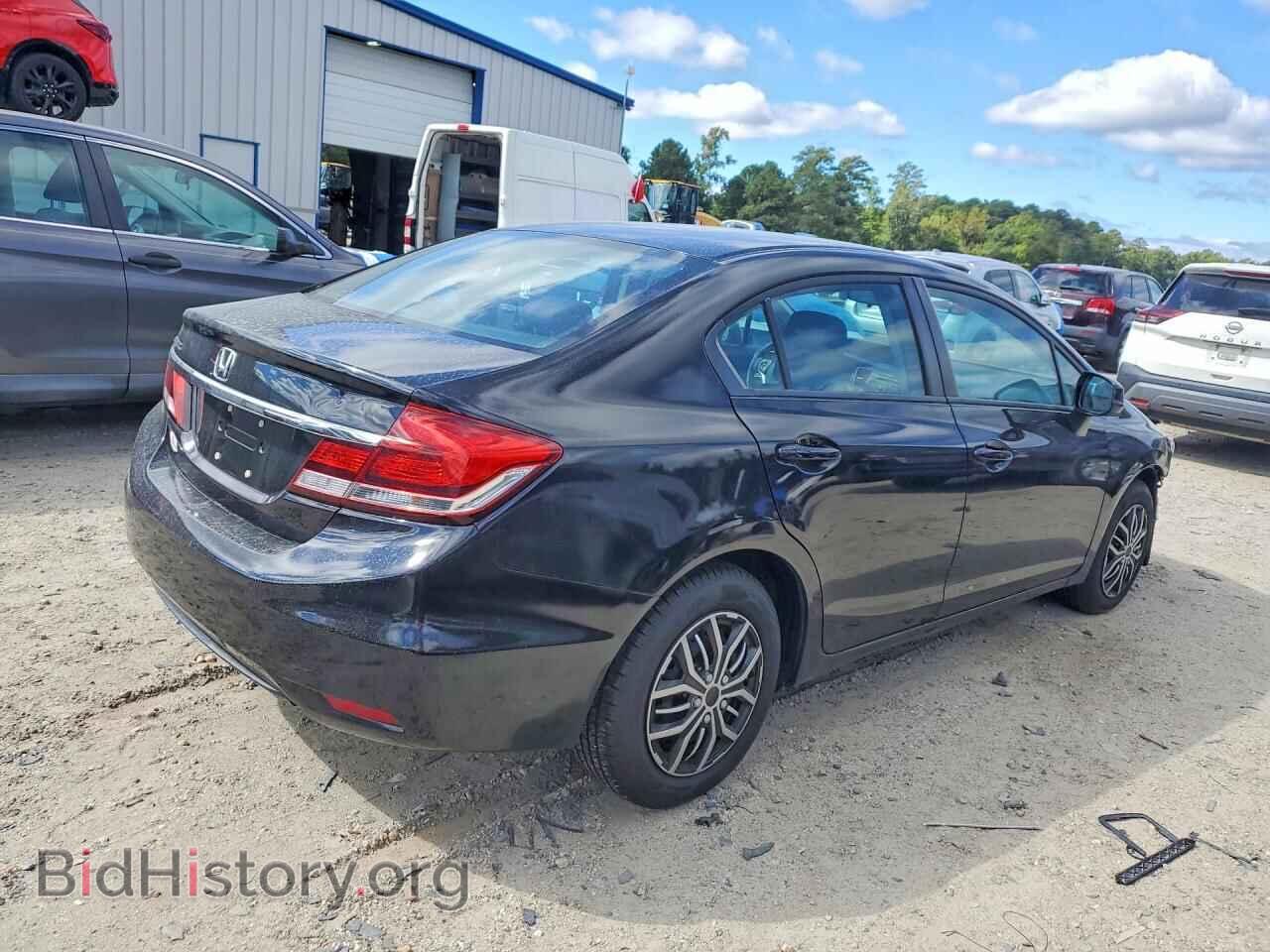 2013 HONDA CIVIC - VIN: 19XFB2E58DE048914 - Фото 3