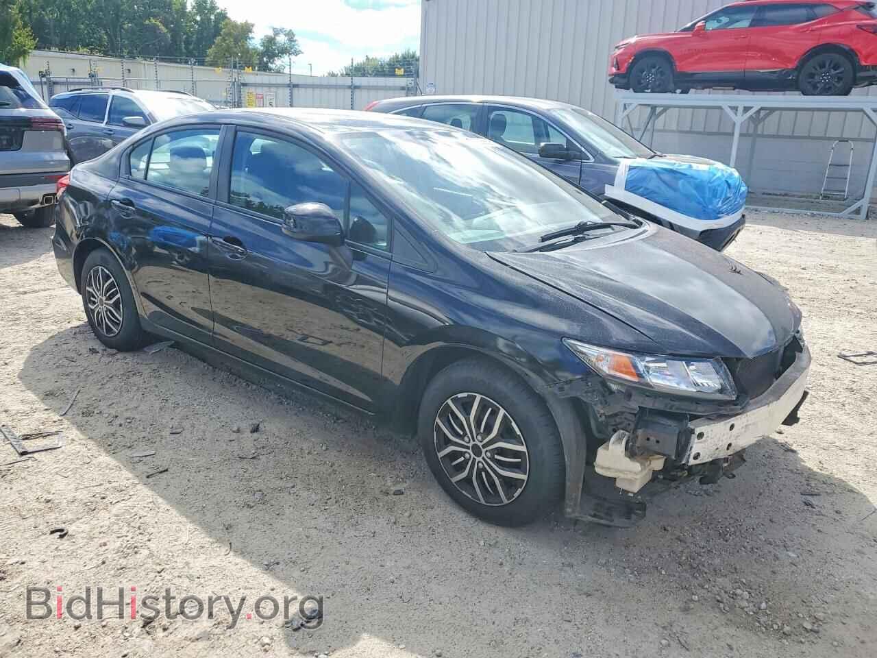 2013 HONDA CIVIC - VIN: 19XFB2E58DE048914 - Фото 4