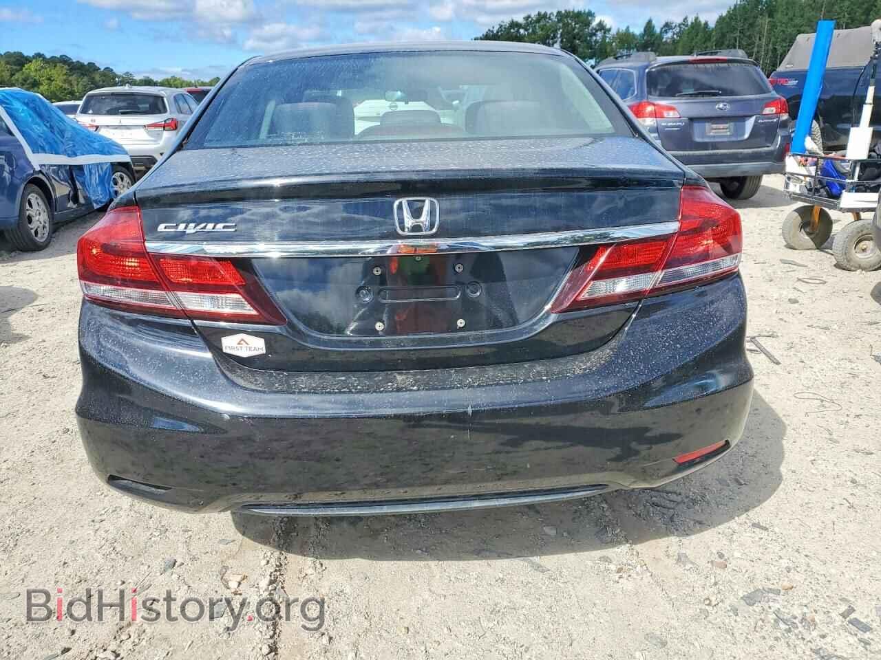 2013 HONDA CIVIC - VIN: 19XFB2E58DE048914 - Фото 6