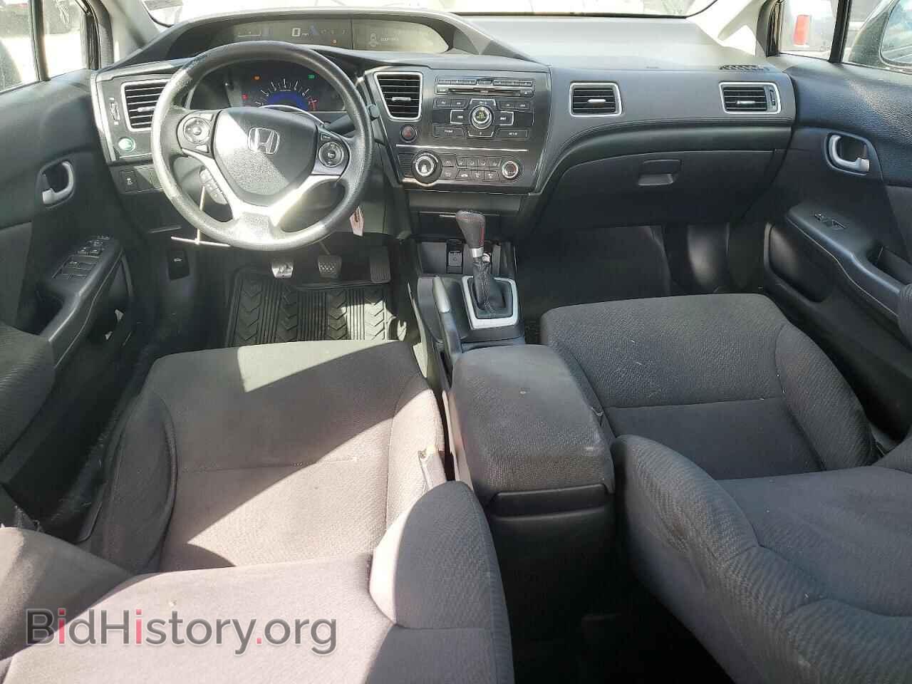2013 HONDA CIVIC - VIN: 19XFB2E58DE048914 - Фото 8