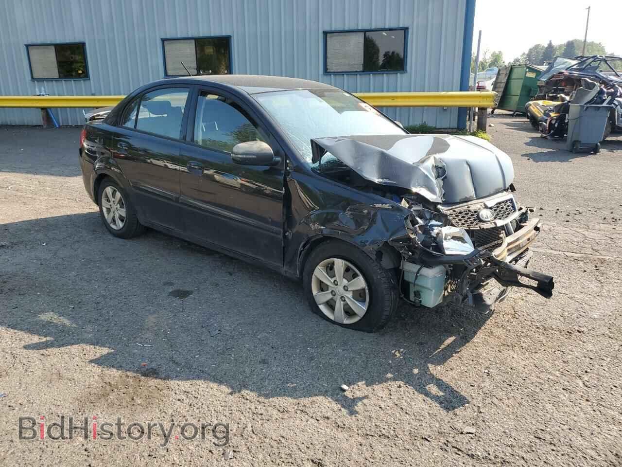 2011 KIA RIO - VIN: KNADH4A32B6939254 - Фото 4