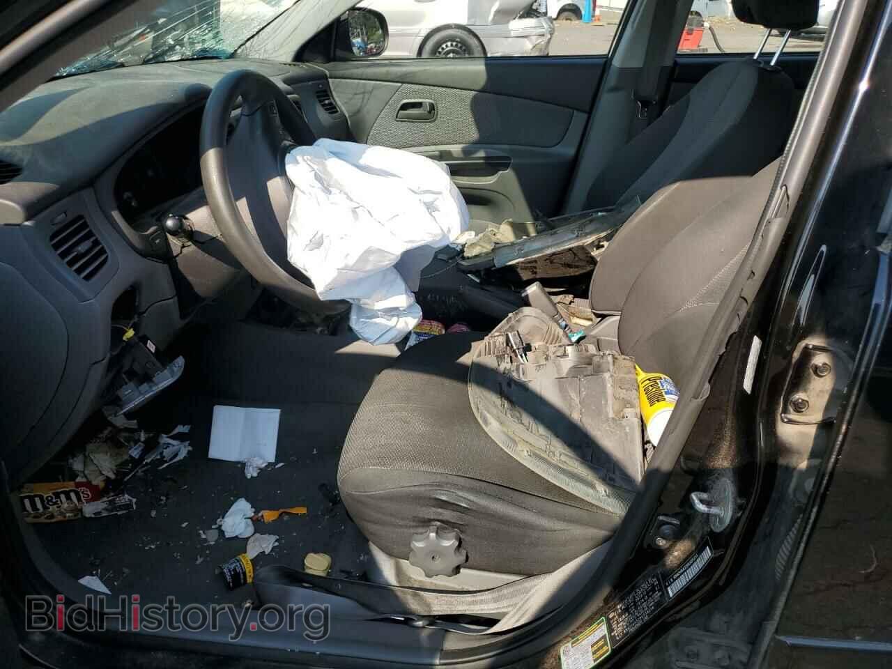 2011 KIA RIO - VIN: KNADH4A32B6939254 - Фото 7