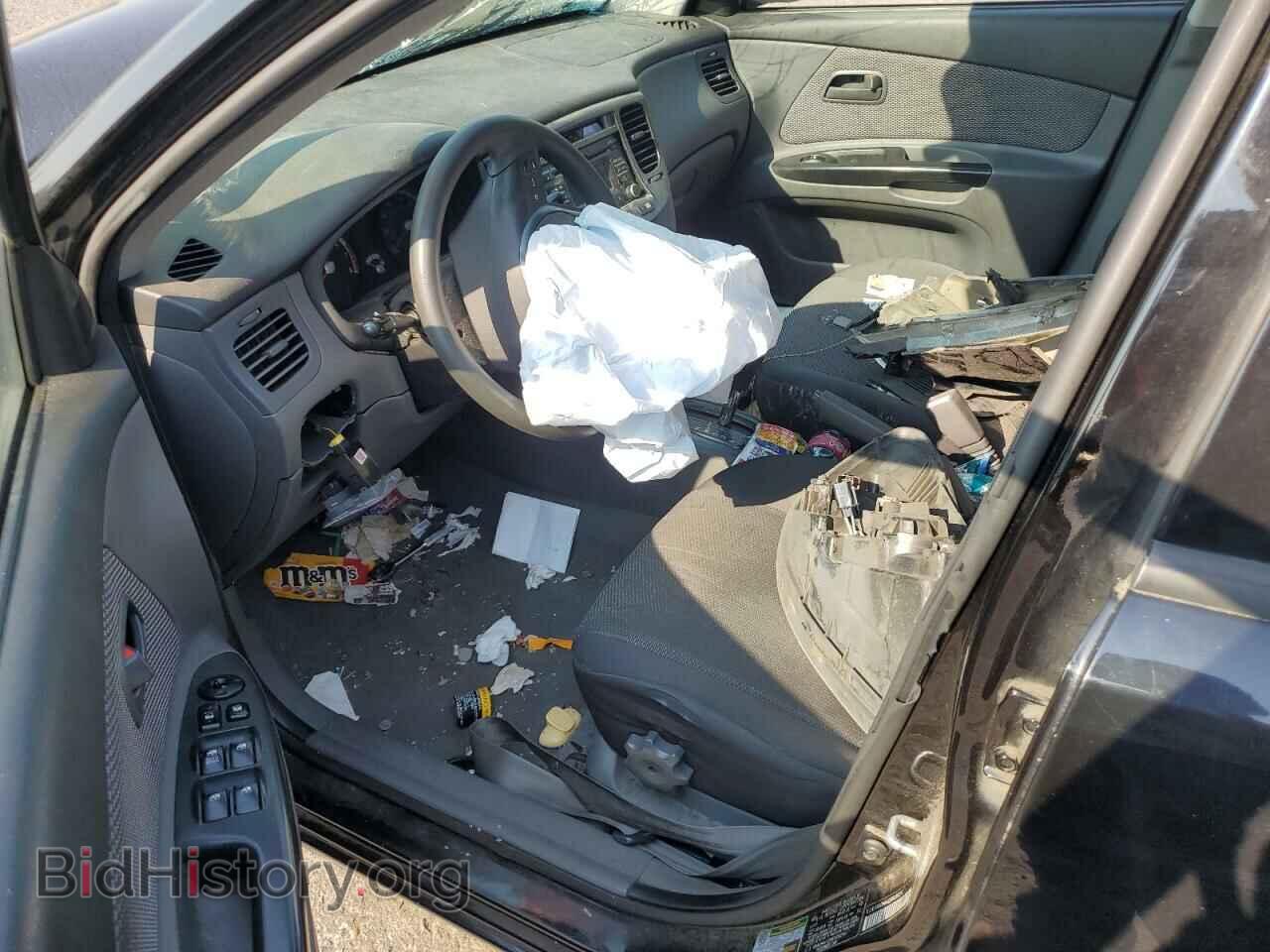 2011 KIA RIO - VIN: KNADH4A32B6939254 - Фото 8