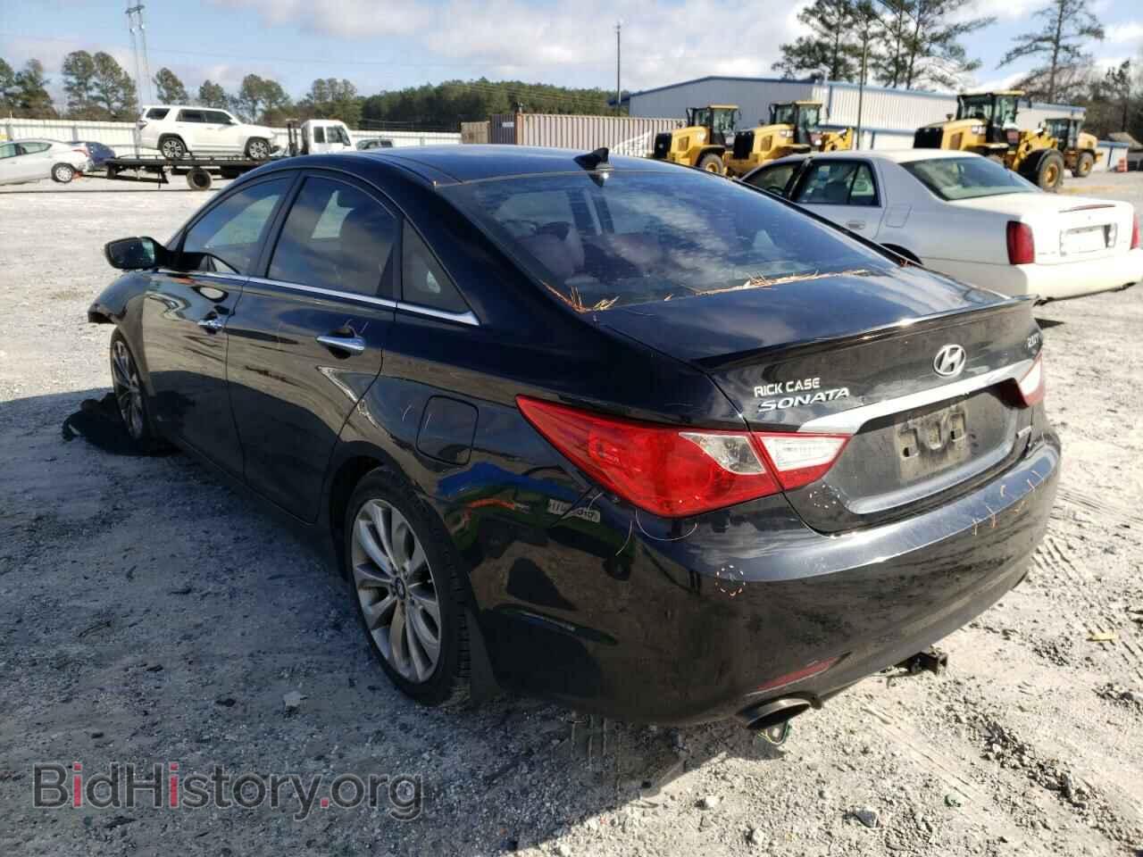 2012 HYUNDAI SONATA - VIN: 5NPEC4AB4CH479938 - Фото 3