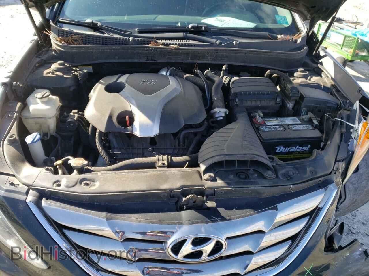 2012 HYUNDAI SONATA - VIN: 5NPEC4AB4CH479938 - Фото 7