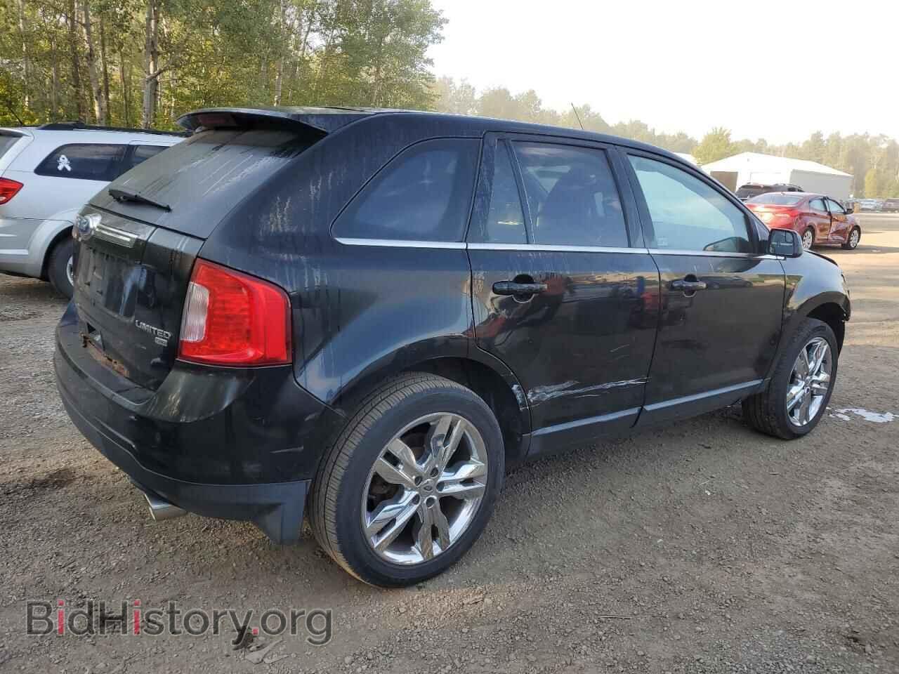 2011 FORD EDGE - VIN: 2FMDK4KC7BBB48945 - Фото 3