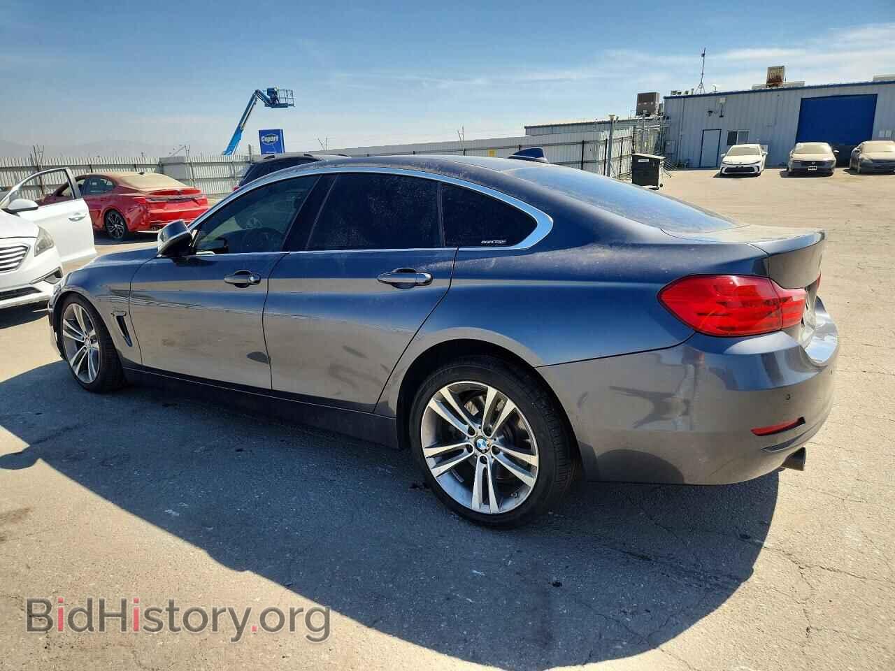 2017 BMW 4 SERIES - VIN: WBA4E3C50HG186893 - Photo 2