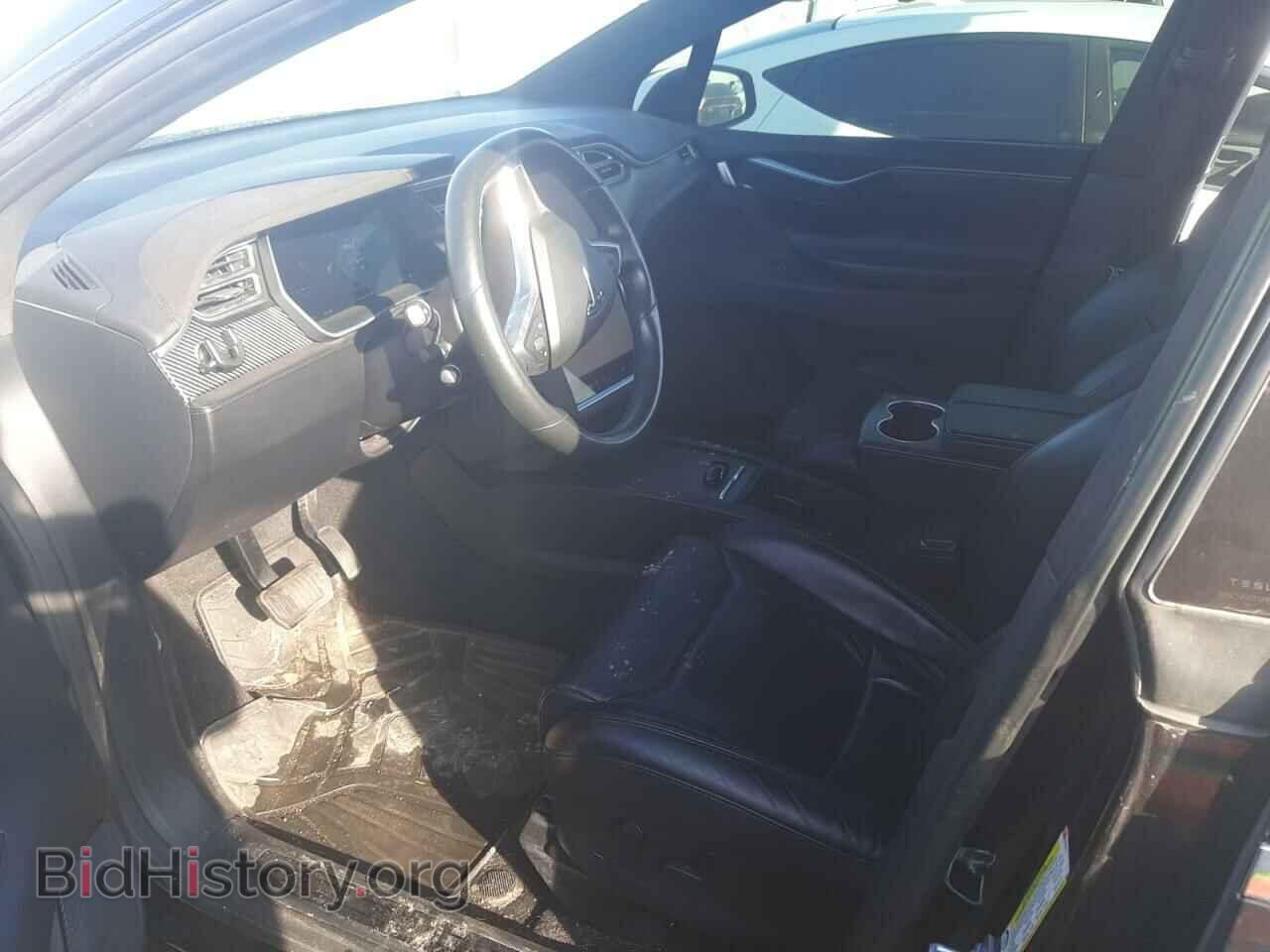 2017 TESLA MODEL X - VIN: 5YJXCDE2XHF050005 - Photo 7