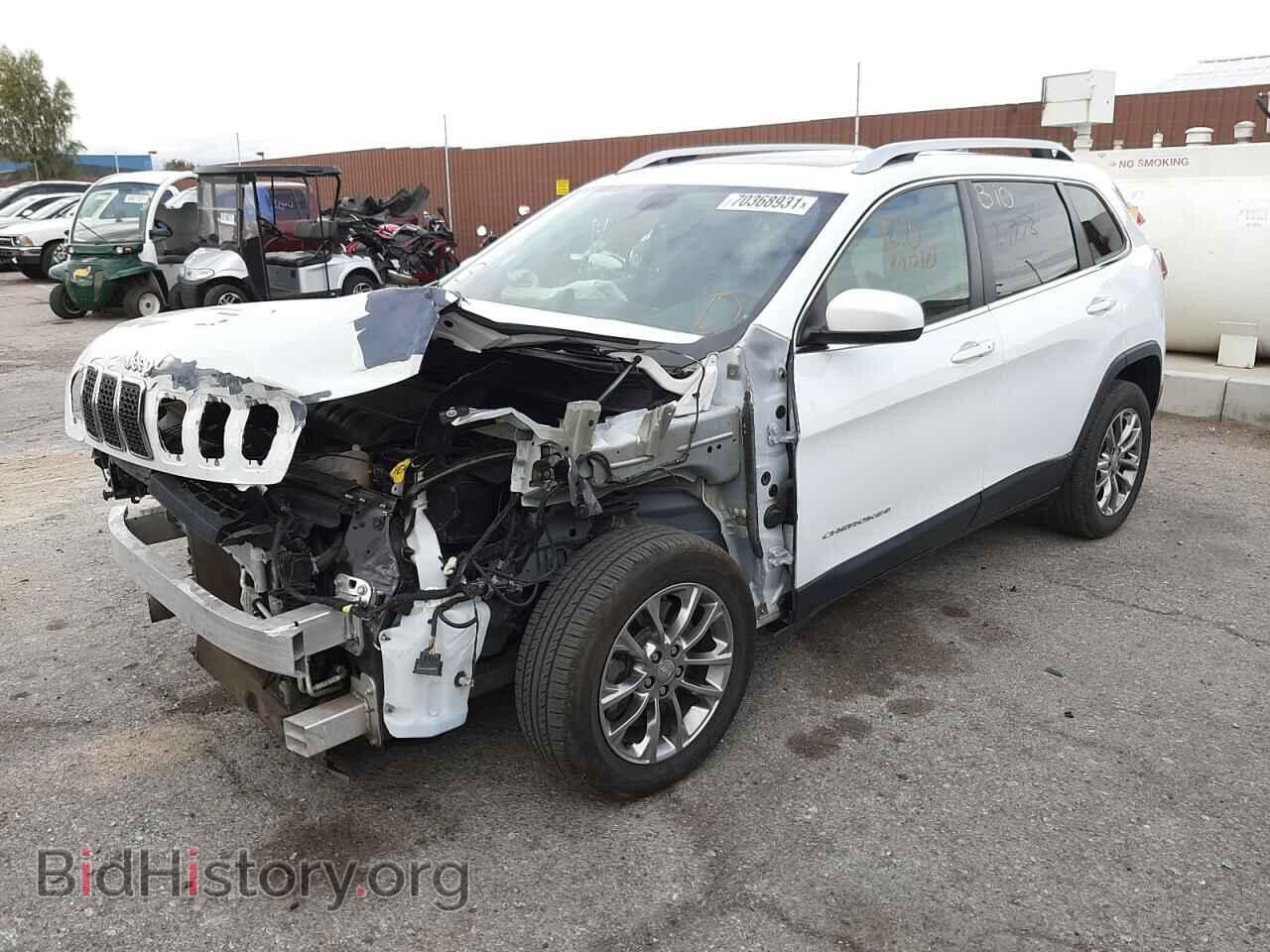 2019 JEEP CHEROKEE - VIN: 1C4PJLLB3KD222067 - Фото 2