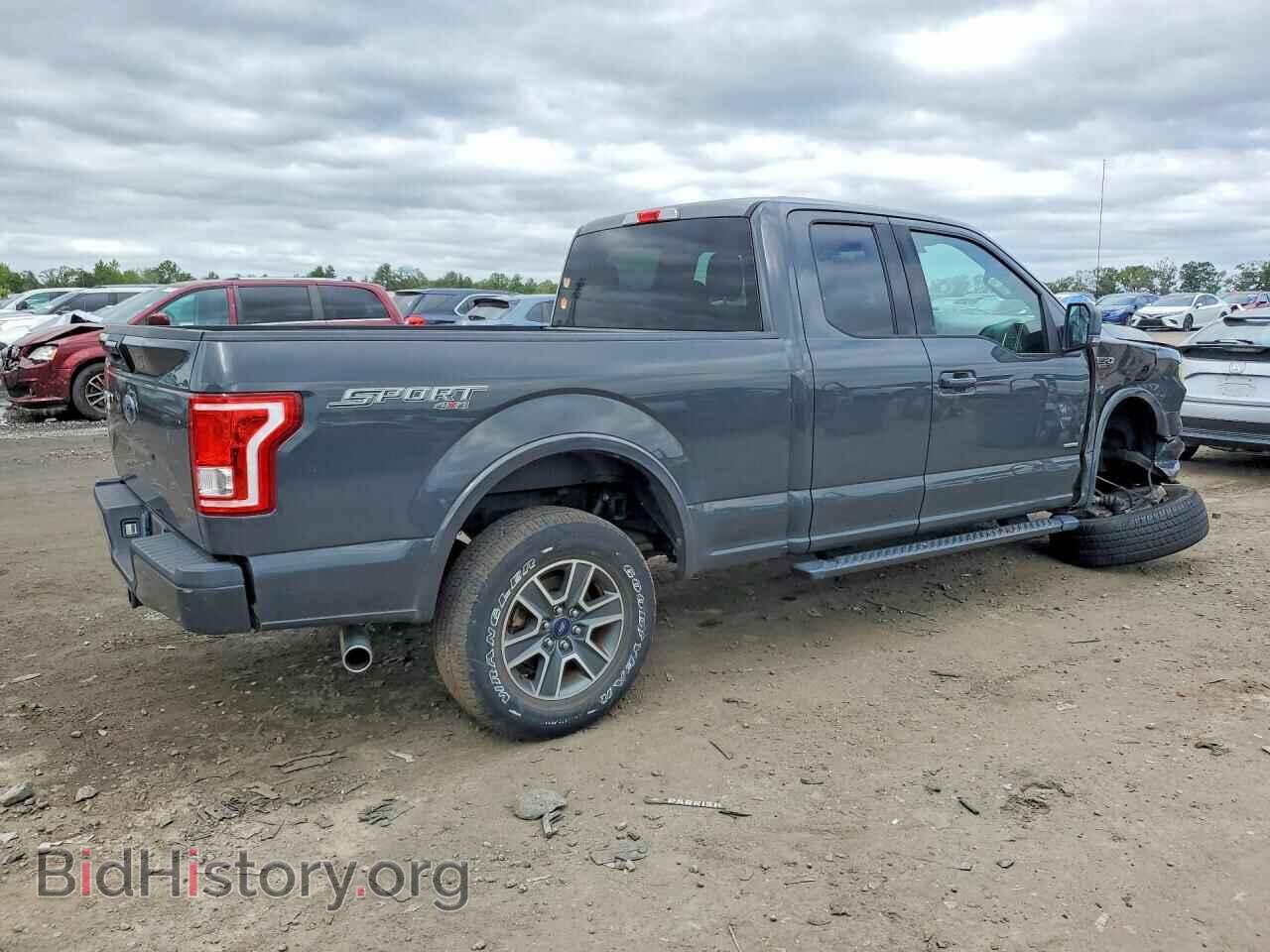 2016 FORD F150 - VIN: 1FTEX1EP8GFA60483 - Фото 3