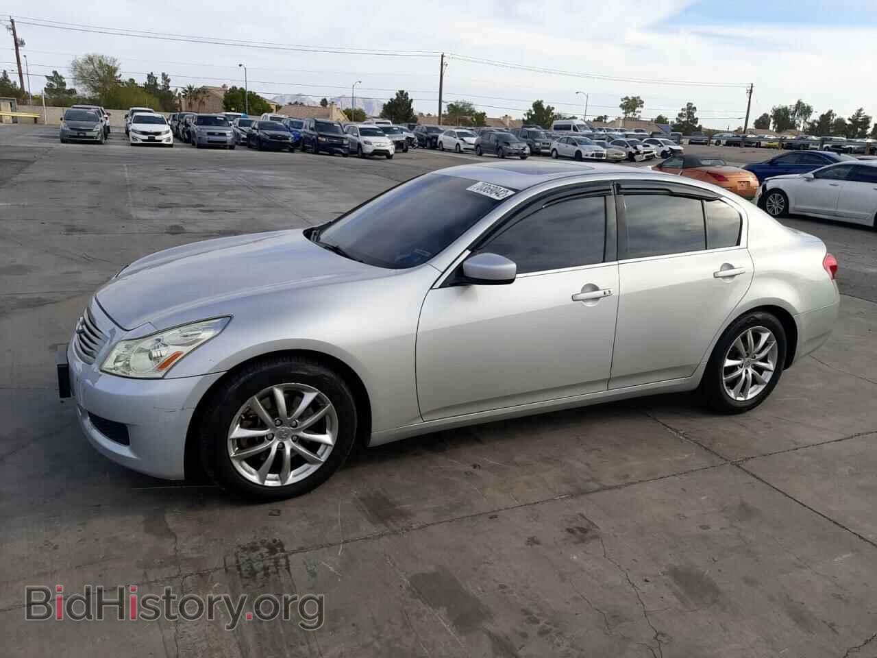 Photo JNKCV61E39M308974 - INFINITI G37 2009