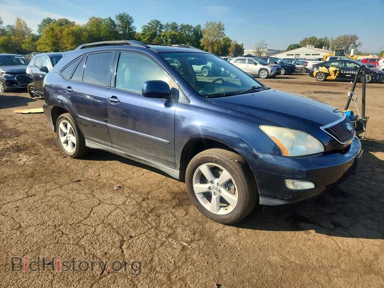 2007 LEXUS RX350 - VIN: 2T2HK31U97C038595 - Фото 4