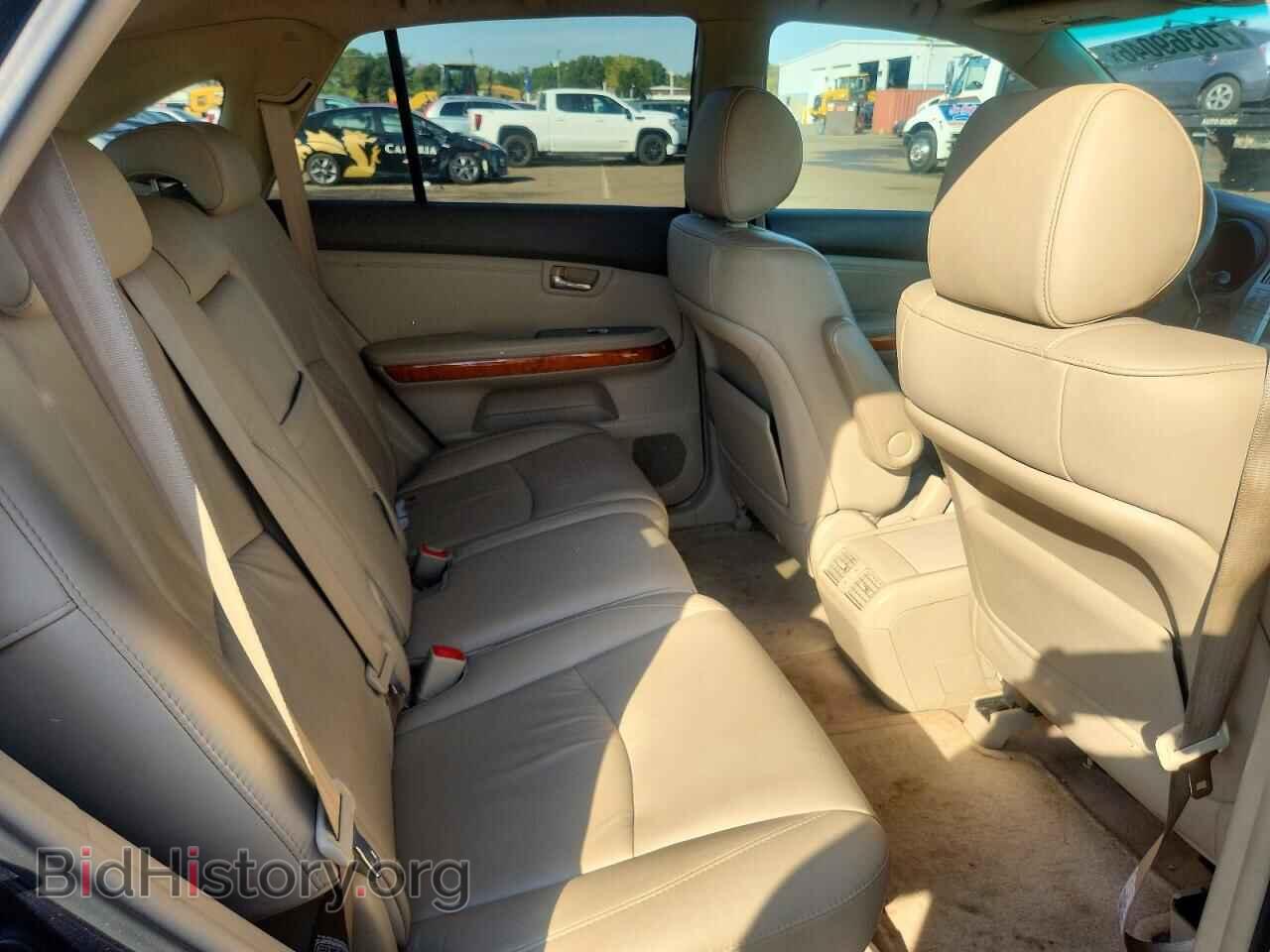 2007 LEXUS RX350 - VIN: 2T2HK31U97C038595 - Фото 10