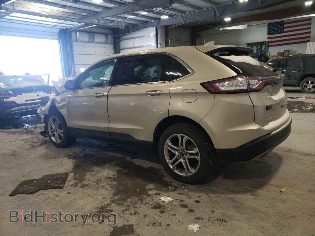 2017 FORD EDGE - VIN: 2FMPK3K97HBC64344 - Фото 2