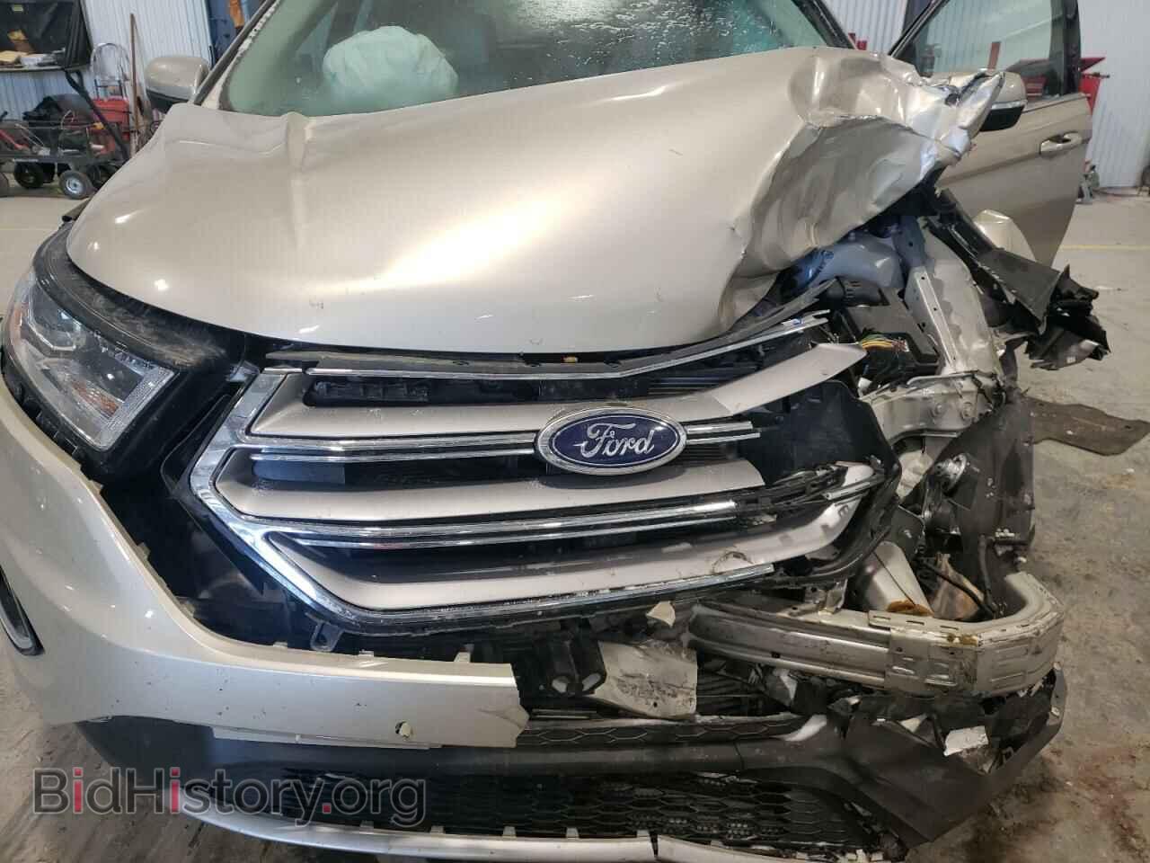 2017 FORD EDGE - VIN: 2FMPK3K97HBC64344 - Фото 12