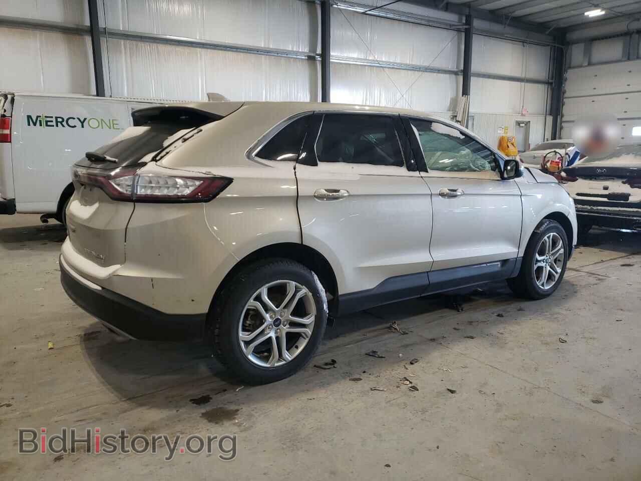 2017 FORD EDGE - VIN: 2FMPK3K97HBC64344 - Фото 3