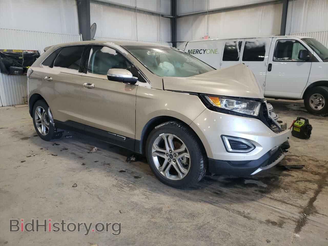 2017 FORD EDGE - VIN: 2FMPK3K97HBC64344 - Фото 4