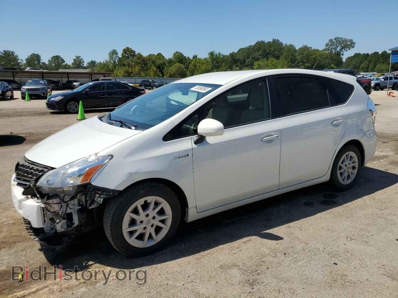 Фотография JTDZN3EU8C3090796 - TOYOTA PRIUS 2012