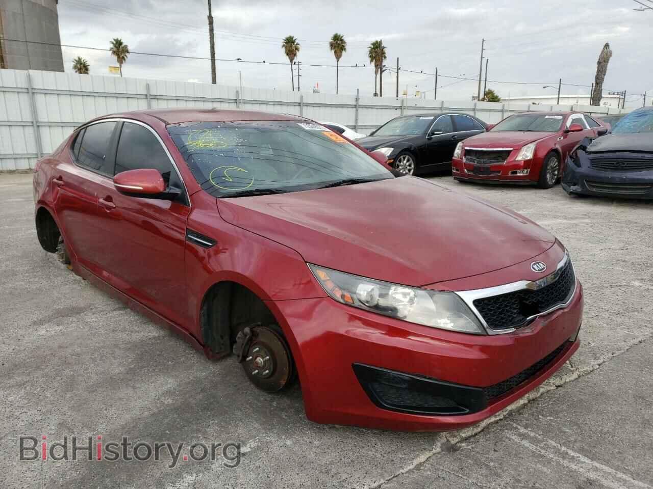 2011 KIA OPTIMA - VIN: KNAGM4A77B5136411 - Photo 4