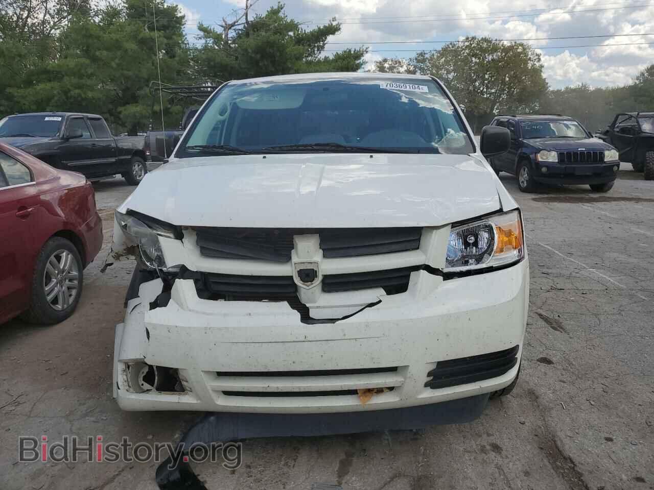 2010 DODGE CARAVAN - VIN: 2D4RN4DE0AR254355 - Фото 5